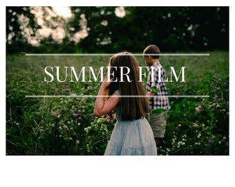 Summer - Moody film inspired Preset Collection