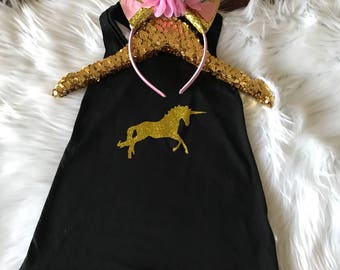 Unicorn Wonderland - Shooting Stars Josephine Dress