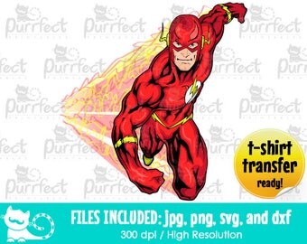 Download The flash svg file | Etsy