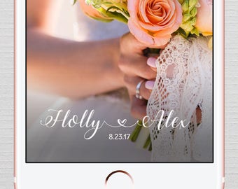 Wedding Snapchat Filter, Wedding Snapchat Geofilter, Wedding Snapchat, Wedding Geofilter, Wedding Filter, Wedding Snap Chat, White Heart