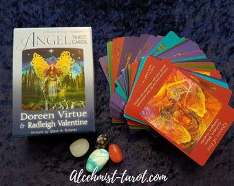 Angel Card Reading Email with Photos by Claircognizant Tarot Reader of 27 years experience
