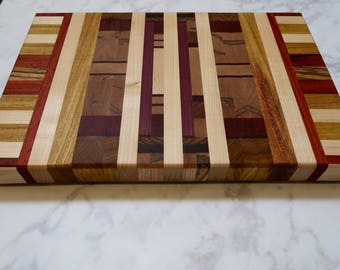 Wood Cutting Board - End Grain Cutting Board - Wood Serving Board - Kitchen Decor - Housewarming Gift - Wedding Gift - Specialty Wood