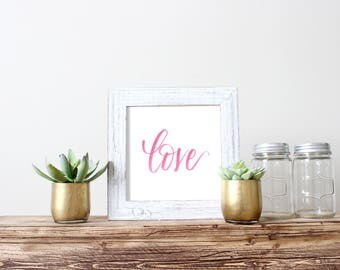 printable love quote etsy