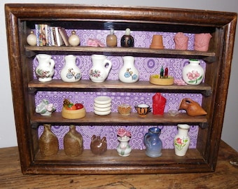 Miniature Dresser - miniature showcase