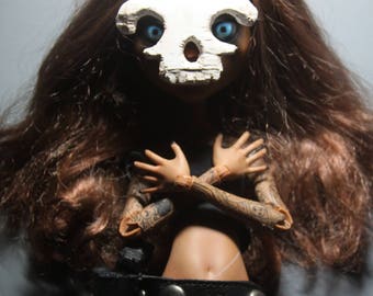 Marcel (17" Monster High Repaint OOAK Custom)