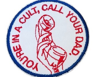 Murderino You're In A Cult, Call Your Dad Patch Toogumshoe My Favorite Murder