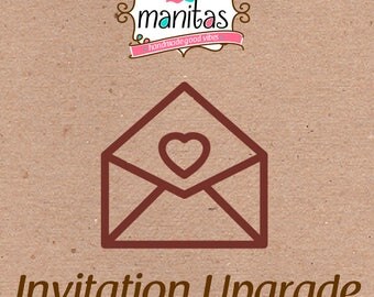 Invitation Upgrade! for wristbands order