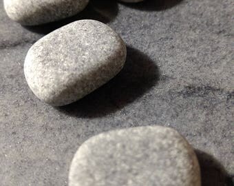 Blue Macubs marble 6-piece natural finish tumbled jewlery assortment