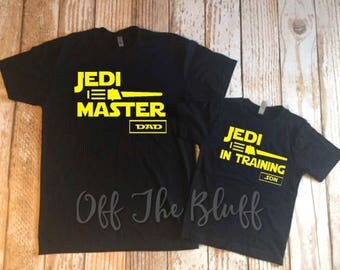 star wars daddy and me shirts