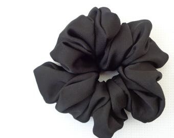Scrunchies,scrunchie, scrunchy, black scrunchie hair scrunchies, chouchou hair accessories handmade scrunchies