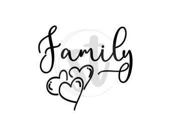 Free Free 169 Family Heart Svg SVG PNG EPS DXF File