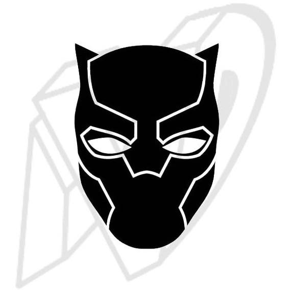 Black Panther Decal