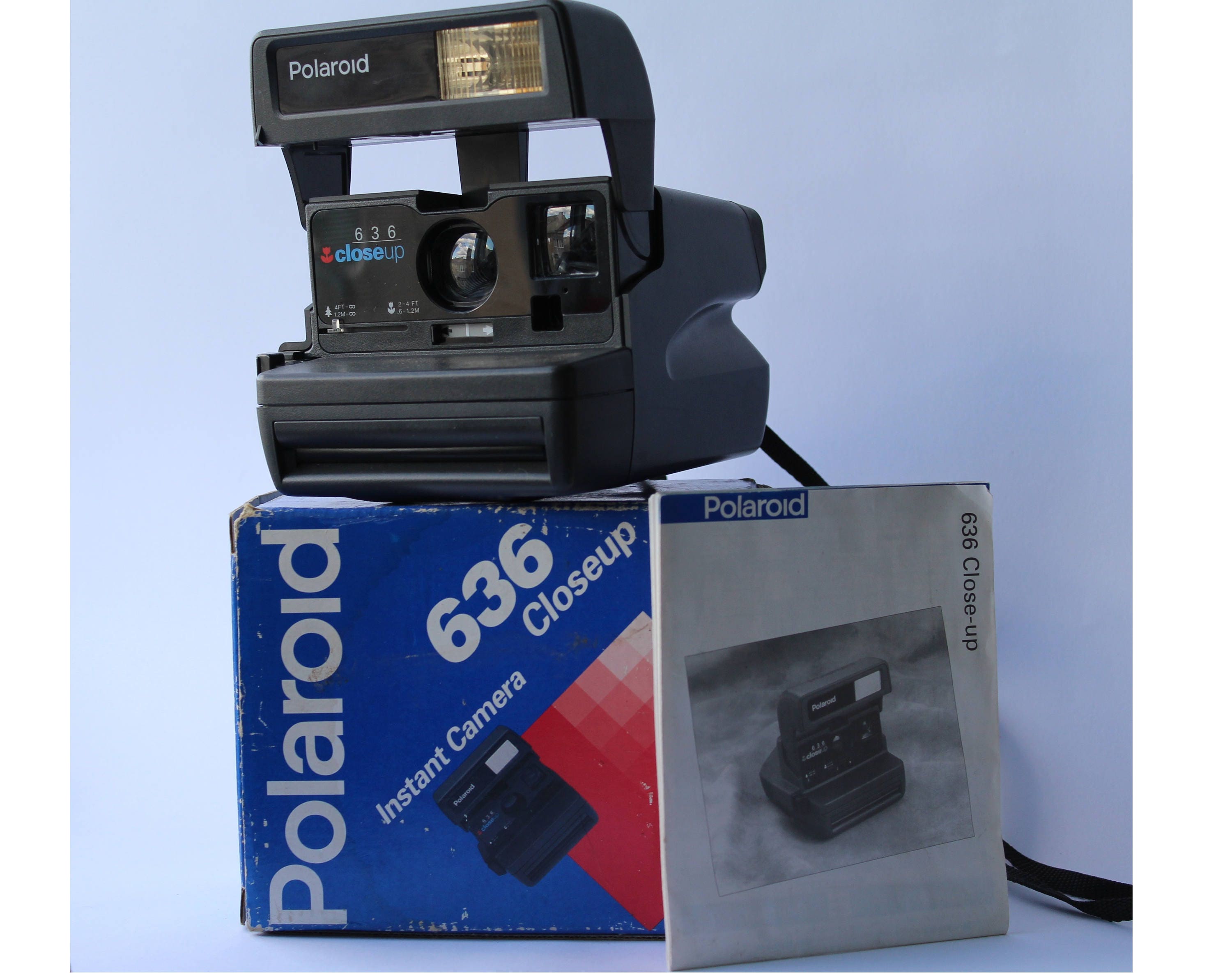 Vintage Polaroid Close Up 636 Polaroid Camera Vintage 6872