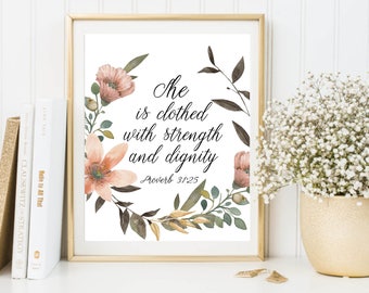 Nursery Bible Verses 