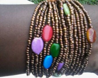 Gresham Gold Bead Bracelet main image 0