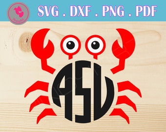 Download Crab svg | Etsy