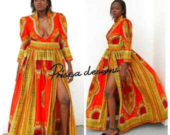 African prom dress, women's clothing, party dress       fg3137 main image 1