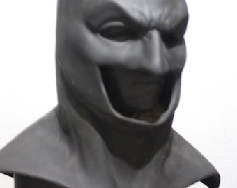 ReevzFX Batman v Superman Dawn of Justice Cowl Replica prop Cosplay made by ReevzFX