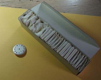 Set of 50 sterile to vintage watch dials