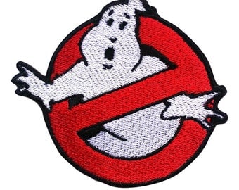 Ghostbuster Embroidered Patches Sew Iron On Bag Cap Jeans Jacket Badge Applique