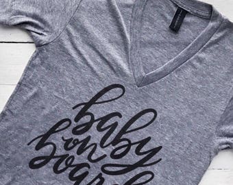 Personalized Pregnancy Announcement Shirt