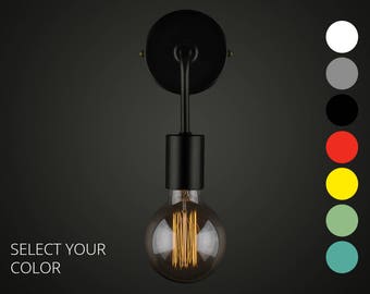 Minimalist Wall Sconce | Retro | Loft | Industrial | Lamp