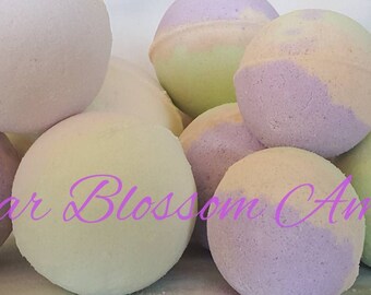 Pear Blossom and Amber Bath Bombs