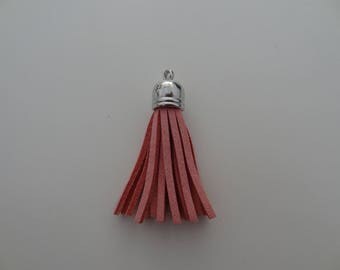 Pink tassel fringe