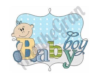 Boy 3 Pc Embroidery Bundy Set - Beige
