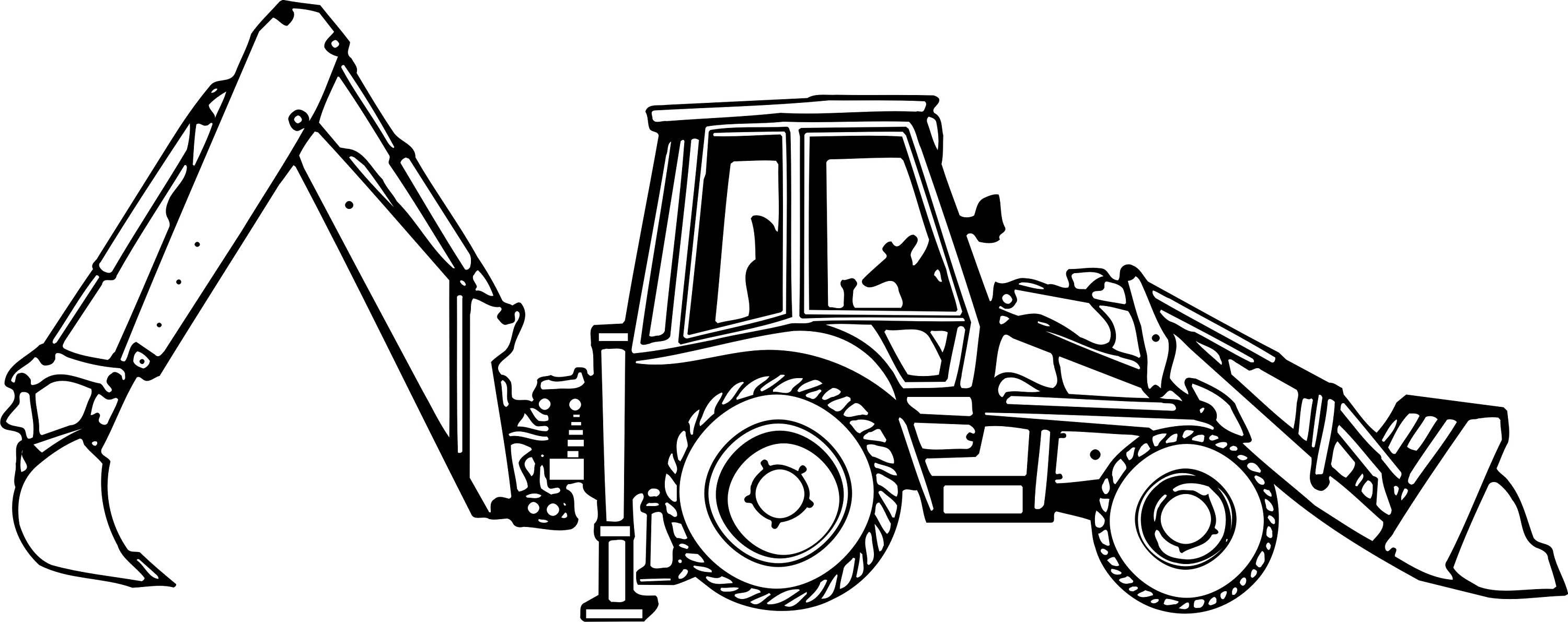 Download Backhoe SVG