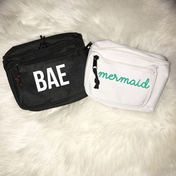 Custom Quote Fanny Pack Fanny pack Waist bag Cute Fanny