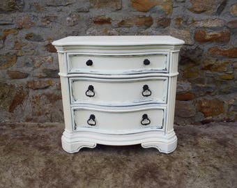Shabby Chic Dresser, Vintage Antique, Farmhouse Dresser, Hand Painted Furniture, High Quality Solid Wood, Distressed Furniture