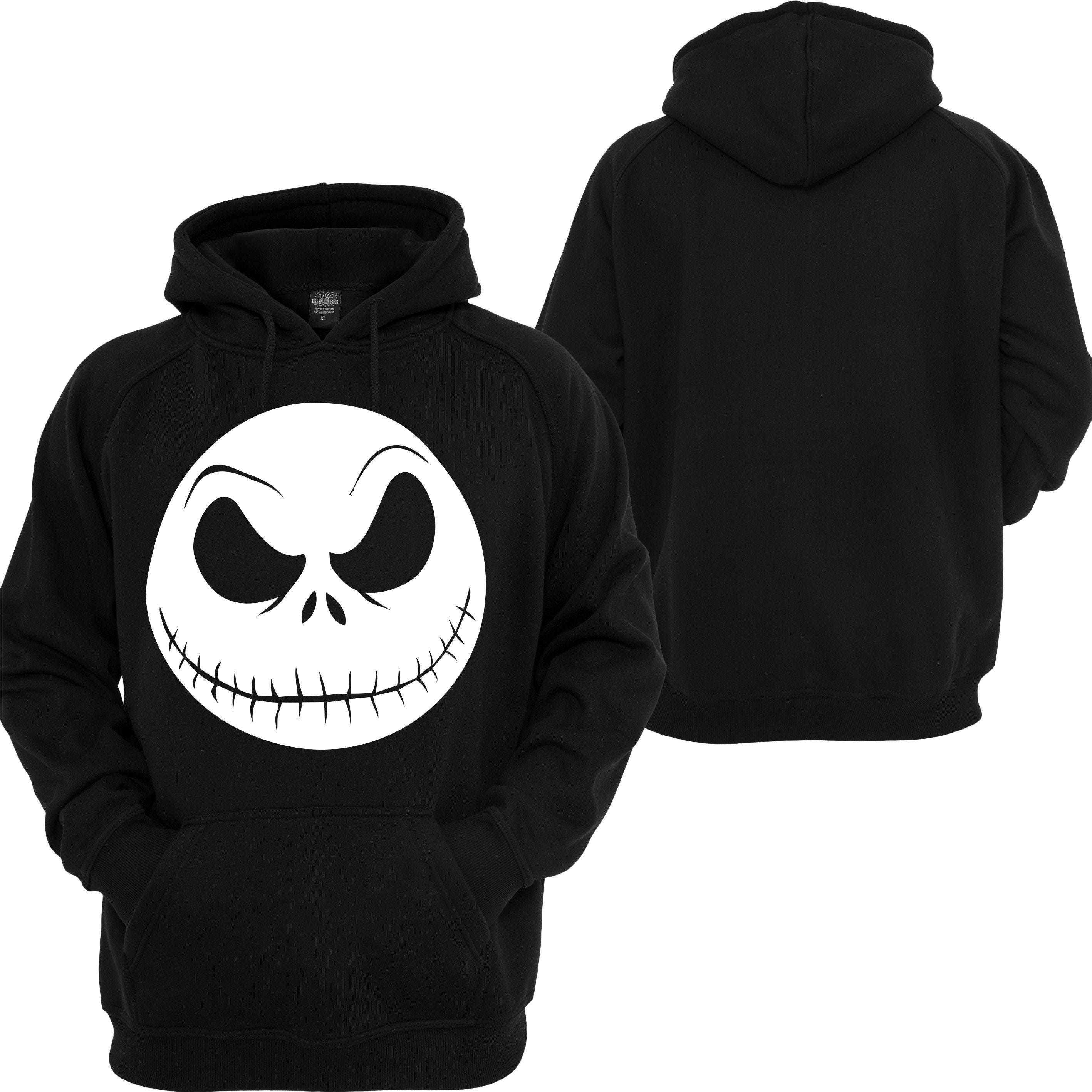 Nightmare Before Christmas Hoodie Jack Skellington Pullover