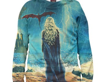 Game of Thrones Daenerys Targaryen Men's Women's Hoodie