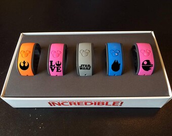 Star Wars Decal, Magic Band Decals, Disney Magic Band Stickers, Disney Character Decals, Magic Band Stickers, Magic Band, Star Wars