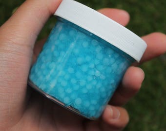 Blue Raspberry Crunchy Slushy Slime