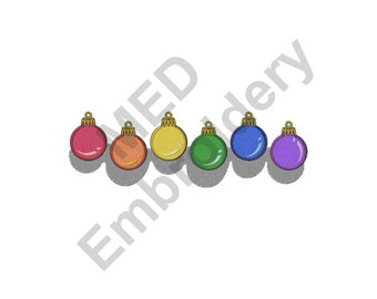 70+ Machine Embroidery Christmas Ornaments Ideas for You