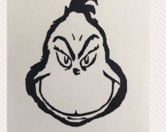 The Grinch Decal