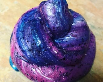 Brighter Tomorrow Limited Slime Multicolour Galaxy 180ml Container Made To Order In The United Kingdom