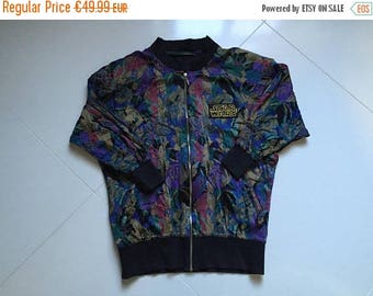 LAST DAY 35% OFF Vintage Star Wars jacket Padded Shoulders 1988 Vintage - size 61cmx74cm