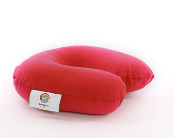 Award Winning Chiropractic Neck Pillow Blue SML Award Winning Chiropractic Neck Pillow Blue SML