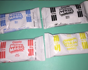 Model magic for butter slime (color)