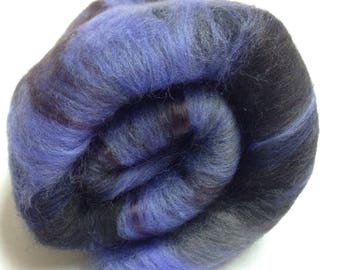 Carded fibre Batt for spinning and felting Art batt Spinning fiber 50g (1.95 oz)