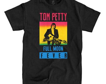Tom Petty - Black Shirt - Ships Fast! High Quality!