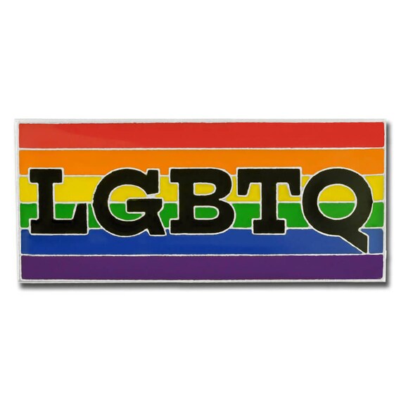 Pinmart S Rainbow Flag Lgbtq Pride Enamel Lapel Pin
