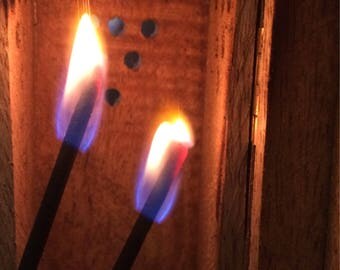 Set of 5 Meditation Incense-for focus and relaxation