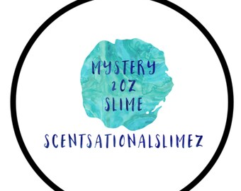 Mystery 2oz Slime ~ COMES with a FREE GIFT!