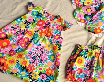 Summer Floral Dress