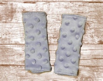 Car Seat Strap Covers// Minky, Soft Car Seat Strap Covers/