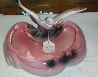 1950s Hull pottery planter